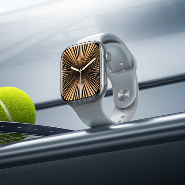 Смарт-годинник BOROFONE BD14 Plus 51mm. 200 mAh. IP54 Smart watch(call version) silver (6941991126208)