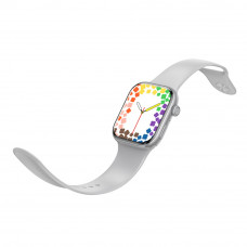 Смарт-годинник BOROFONE BD14 Plus 51mm. 200 mAh. IP54 Smart watch(call version) silver (6941991126208)