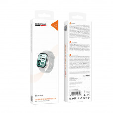 Смарт-годинник BOROFONE BD14 Plus 51mm. 200 mAh. IP54 Smart watch(call version) silver (6941991126208)