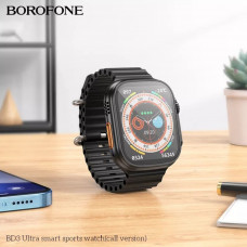 Смарт-годинник Borofone BD3 Ultra smart sports watch(call version) Чорний