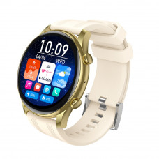Смарт-годинник HOCO Y38 AMOLED 36mm. 300 mAh. Smart watch(call version) Gold (6942007672061)