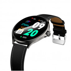 Смарт-годинник HOCO Y39 43mm. 280 mAh. IP67 Smart watch(call version) Black (6942007673259)