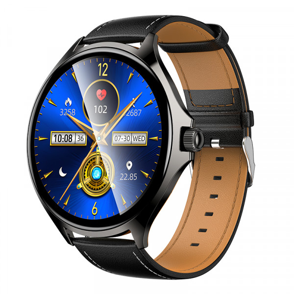 Смарт-годинник HOCO Y39 43mm. 280 mAh. IP67 Smart watch(call version) Black (6942007673259)