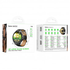 Смарт-годинник HOCO Y39 43mm. 280 mAh. IP67 Smart watch(call version) Black (6942007673259)