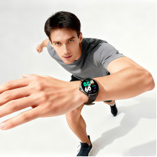 Смарт-годинник HOCO Y39 43mm. 280 mAh. IP67 Smart watch(call version) Black (6942007673259)