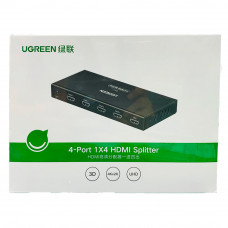 Сплітер UGREEN HDMI Splitter 1 In 4 Out EU (UGR-40202EU)