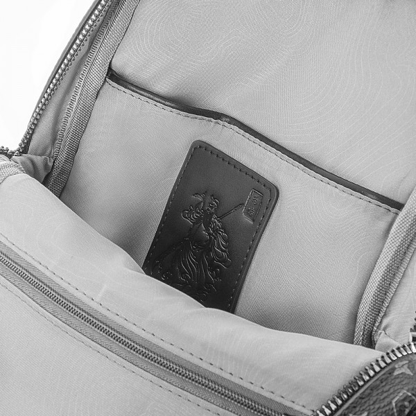 Сумка WIWU Master Fingerprint Lock Crossbody Bag Black (6976195096064)