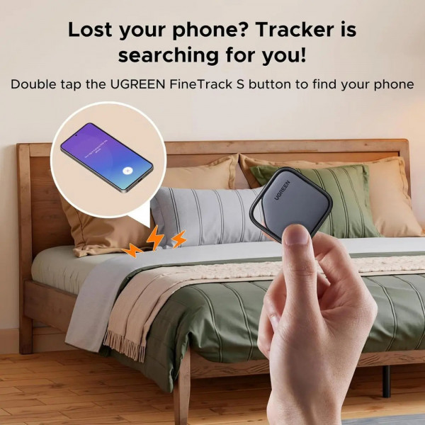 Трекер UGREEN CM829 Tracker 1-Pack (UGR-55769)