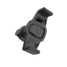 Тримач для мобільного HOCO CA38 Platinum sharp air outlet in-car holder Чорний