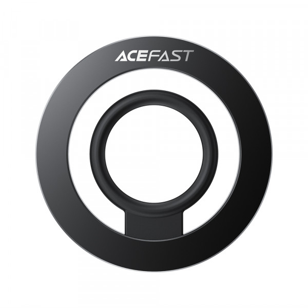 Тримач для телефона ACEFAST E35 magnetic ring holder, Black (6974316285960)