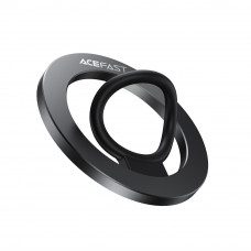 Тримач для телефона ACEFAST E35 magnetic ring holder, Black (6974316285960)