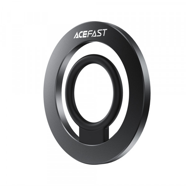 Тримач для телефона ACEFAST E35 magnetic ring holder, Black (6974316285960)
