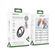 Тримач для телефона ACEFAST E35 magnetic ring holder, Black (6974316285960)