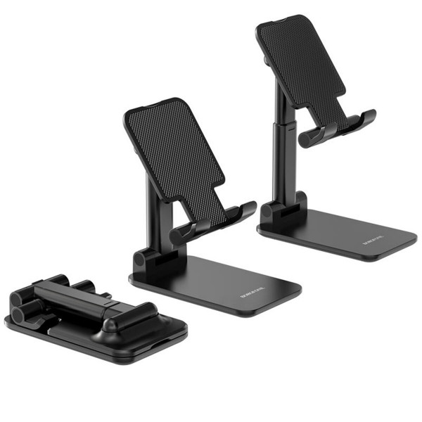 Тримач для телефона BOROFONE BH42 Lite Star folding desktop stand Чорний