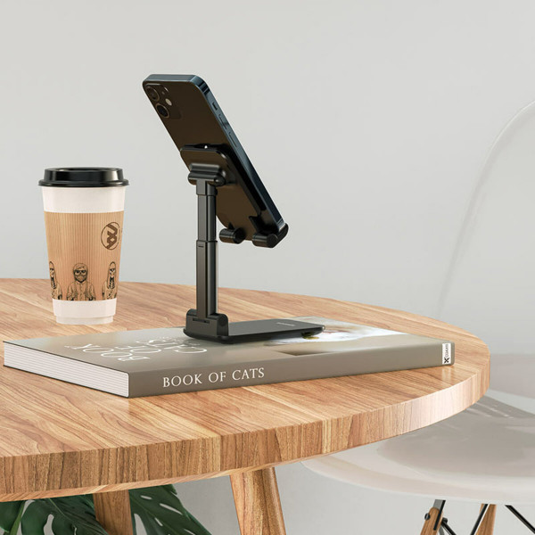 Тримач для телефона BOROFONE BH42 Lite Star folding desktop stand Чорний