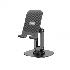 Тримач для телефона HOCO HD6 Winner dual-axis rotating desktop stand Чорний