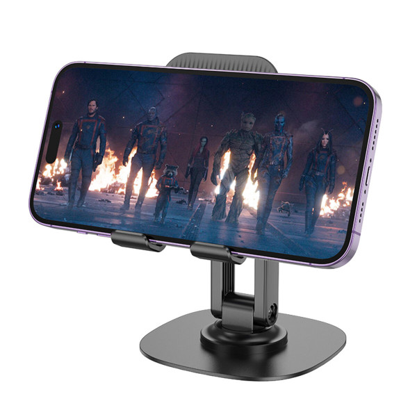 Тримач для телефона HOCO HD6 Winner dual-axis rotating desktop stand Чорний
