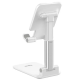 Тримач для телефона HOCO PH29A Carry folding desktop stand White (6931474733917)