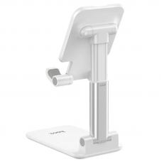 Тримач для телефона HOCO PH29A Carry folding desktop stand White (6931474733917)