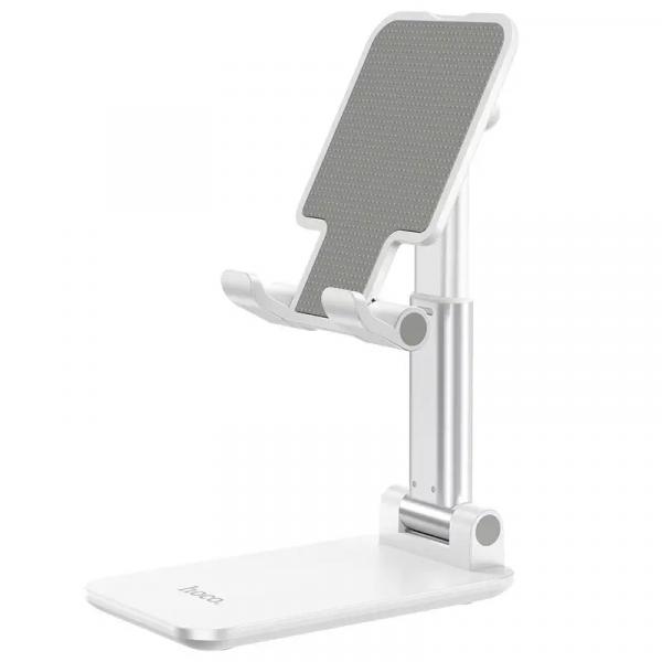 Тримач для телефона HOCO PH29A Carry folding desktop stand White (6931474733917)
