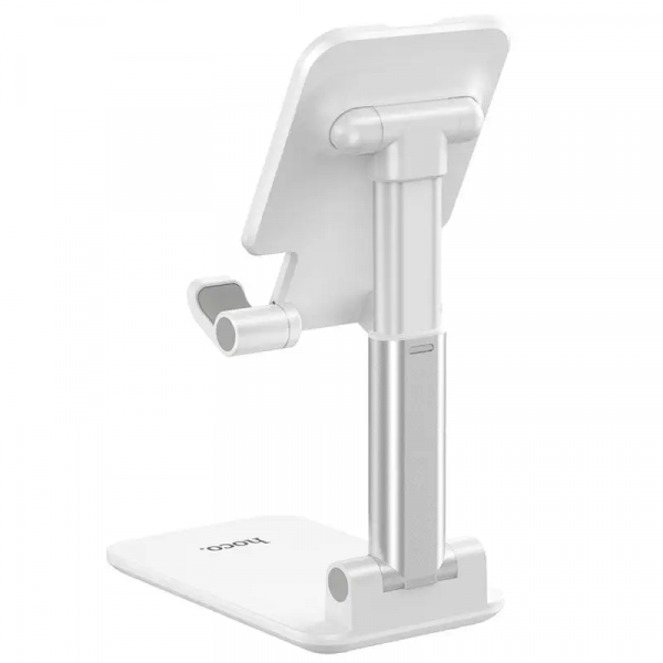 Тримач для телефона HOCO PH29A Carry folding desktop stand White (6931474733917)
