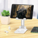 Тримач для телефона HOCO PH29A Carry folding desktop stand White (6931474733917)