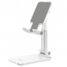 Тримач для телефона HOCO PH29A Carry folding desktop stand White (6931474733917)