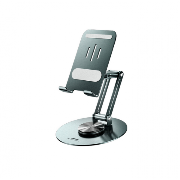 Тримач "REMAX Alloy Foldable Rotatable Phone&Tablet Universal Holder RM-C37" Green (6954851254492)
