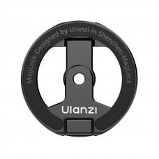 Тримач Ulanzi MA02 MagLock Dual Magnetic Phone Stand(Black) (M067)