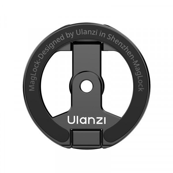 Тримач Ulanzi MA02 MagLock Dual Magnetic Phone Stand(Black) (M067)