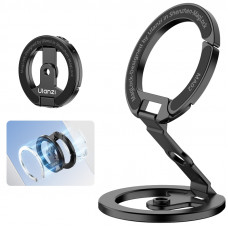 Тримач Ulanzi MA02 MagLock Dual Magnetic Phone Stand(Black) (M067)