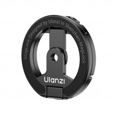 Тримач Ulanzi MA02 MagLock Dual Magnetic Phone Stand(Black) (M067)