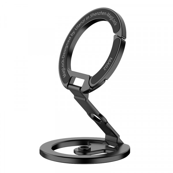 Тримач Ulanzi MA02 MagLock Dual Magnetic Phone Stand(Black) (M067)