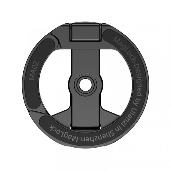 Тримач Ulanzi MA02 MagLock Dual Magnetic Phone Stand(Black) (M067)