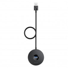 USB-хаб Baseus round box HUB adapter（USB3.0 to USB3.0*1+USB2.0*3）1m Black