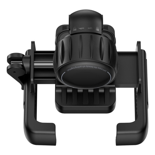 Велотримач для телефона Baseus GoTrip Series Bike Phone Mount Cluster Black