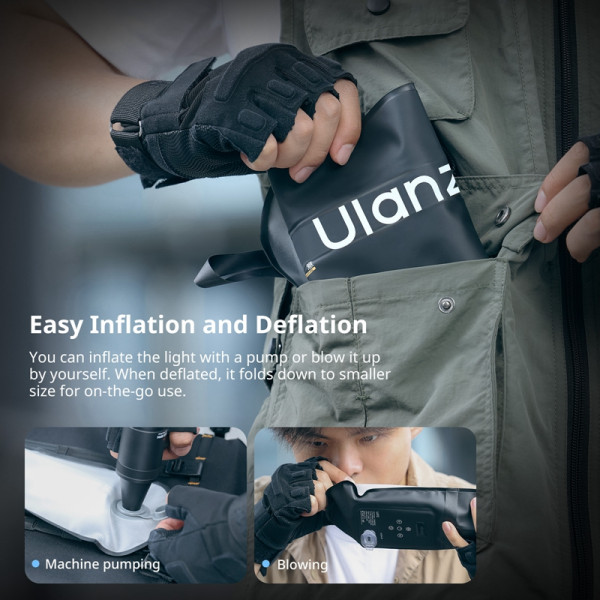 Відеосвітло Ulanzi UA20 20W Portable Air Tube Light (L110 UA20) (L110)