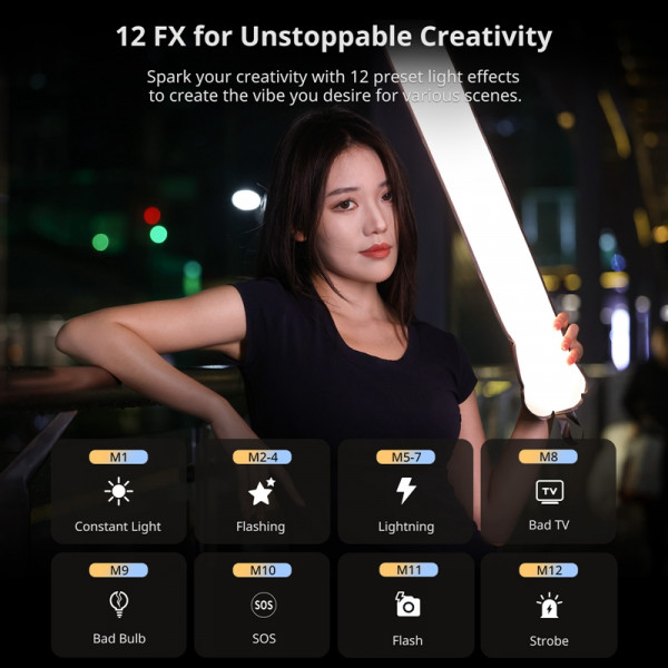 Відеосвітло Ulanzi UA20 20W Portable Air Tube Light (L110 UA20) (L110)