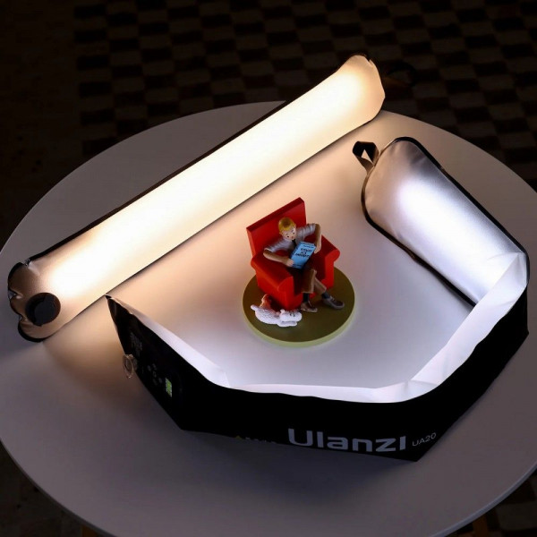 Відеосвітло Ulanzi UA20C 20W RGB Magnetic Air Tube Light (L234)