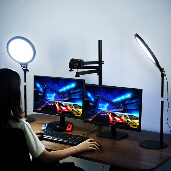 Відеосвітло Ulanzi Vijim Desktop Live Light (UV-2324 K1) (2324)
