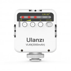Відеосвітло Ulanzi Vijim Mini LED Video Light White (UV-2215 VL49) (2215)