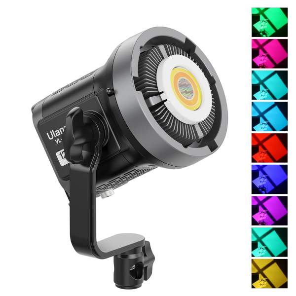 Відеосвітло Ulanzi Vijim VL-120C 120C 120W RGB Light kit (L074CNA1 VL120C) (З блоком живлення) (L074CNA1-P003)
