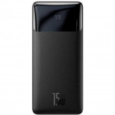 Зовнішній акумулятор Baseus Bipow Digital Display Power bank 30000mAh 15W Чорний