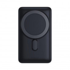 Зовнішній акумулятор Baseus Magnetic Bracket Wireless Fast Charge Power Bank 10000mAh 20W Блакитний