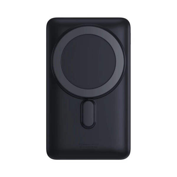 Зовнішній акумулятор Baseus Magnetic Bracket Wireless Fast Charge Power Bank 10000mAh 20W Blue