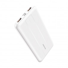 Зовнішній акумулятор BOROFONE BJ13 Sage fully compatible power bank 10000mAh 22.5W Білий