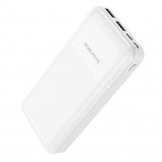 Зовнішній акумулятор BOROFONE BJ16A Cube power bank 20000mAh Білий