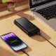 Зовнішній акумулятор HOCO J153A Stability power bank(20000mAh) Black (6942007656085)