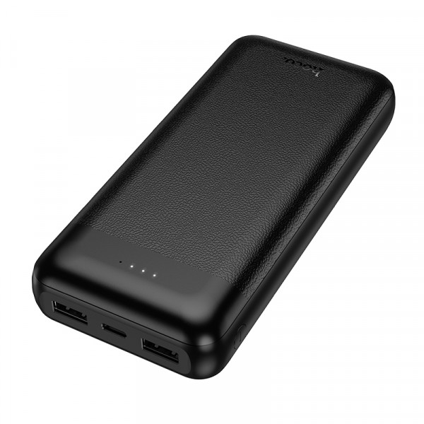 Зовнішній акумулятор HOCO J153A Stability power bank(20000mAh) Black (6942007656085)