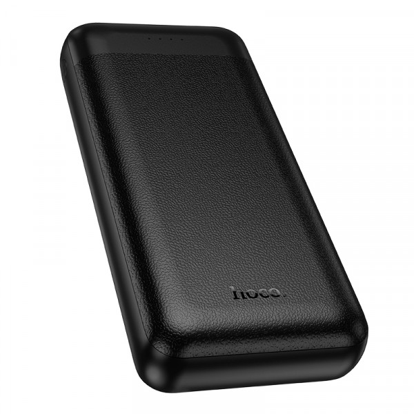 Зовнішній акумулятор HOCO J153A Stability power bank(20000mAh) Black (6942007656085)
